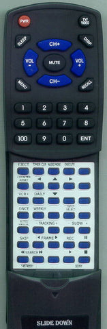 SONY RMTV141N Replacement Remote