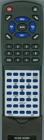 SONY CCDTR82 Replacement Remote