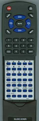 SONY RMT-M25A Replacement Remote