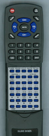 SONY RT146763611 Replacement Remote