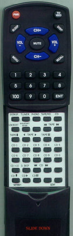SONY STRD315 Replacement Remote
