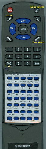 SONYINSERT RMTV147 Replacement Remote