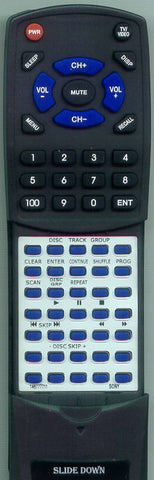 SONY RT146777711 Replacement Remote