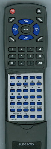 SONY RT146777811 Replacement Remote