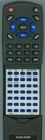 SONY RMT-C550 Replacement Remote