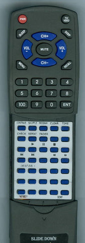 SONY CDPXE400 Replacement Remote