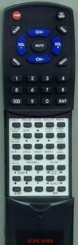 SONY SLV940HF Replacement Remote