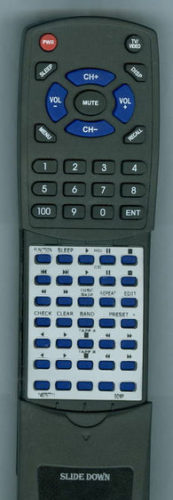 SONY HCDH505 Replacement Remote