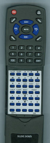 SONY MHCC605 Replacement Remote