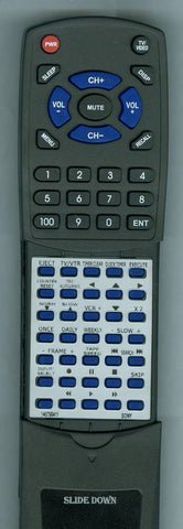 SONY SLV340 Replacement Remote