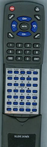 SONY 146799711 Replacement Remote