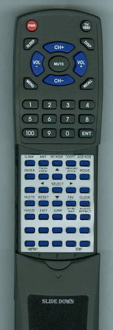 SONY KDP51WS550 Replacement Remote