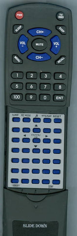 SONY 146883511 Replacement Remote