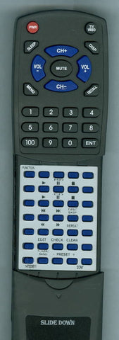 SONY MHCG500 Replacement Remote