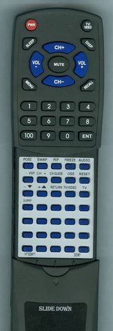 SONY KP53V25 Replacement Remote