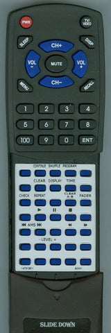 SONY CDP-XA1ES Replacement Remote