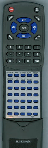 SONY RT147317012 Replacement Remote