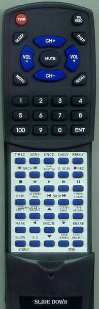 SONY EVS5000 Replacement Remote