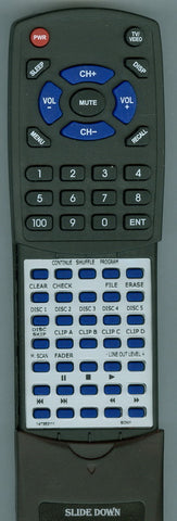 SONY RM-DC51 Replacement Remote