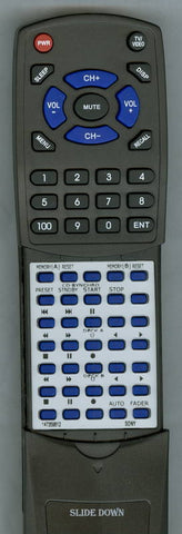 SONY 147359812 Replacement Remote