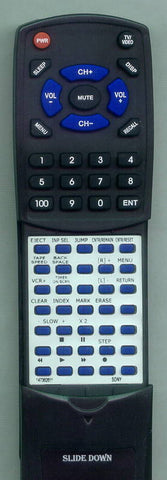 SONY KV13VM31 Replacement Remote