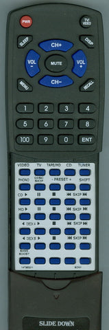 SONY RM-U264 Replacement Remote