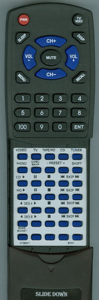 SONY STRDE305 Replacement Remote