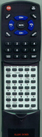SONY 1-473-698-11 Replacement Remote