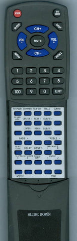 SONY SAVA10 Replacement Remote