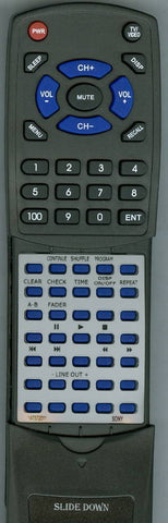 SONY 147372011 Replacement Remote