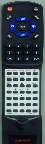 SONY 147374922 Replacement Remote