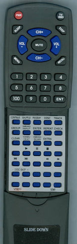 SONY 1-473-801-11 Replacement Remote