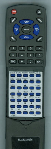 SONY 1-473-808-11 Replacement Remote