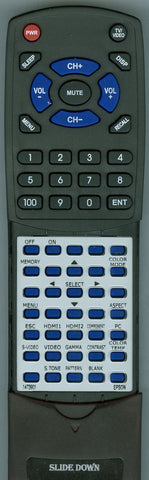 EPSON 147390100 Replacement Remote