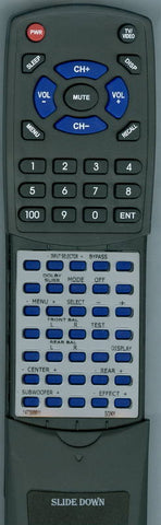SONY 147398811 Replacement Remote