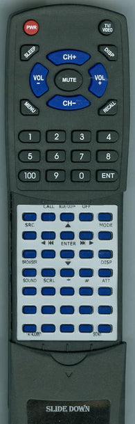 SONY DSXS310BTX Replacement Remote