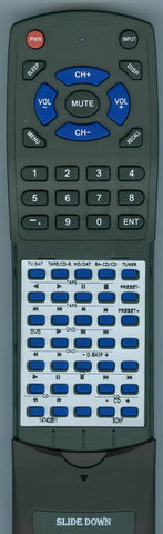 SONY RM-AAU008 Replacement Remote