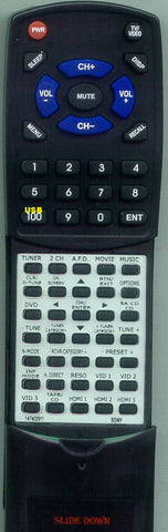 SONYINSERT 147402911 Replacement Remote