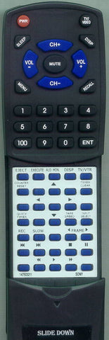 SONY 1-475-032-11 Replacement Remote