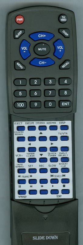 SONY 147503221 Replacement Remote Control