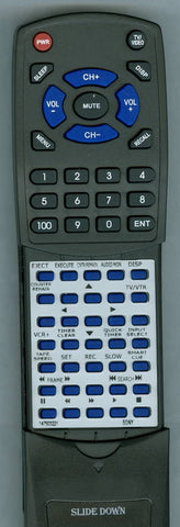 SONY 147503221 Replacement Remote