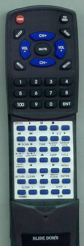 SONY RMTD100A Replacement Remote