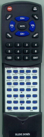 SONY RM-P501 Replacement Remote