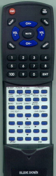 SONY STRDE715 Replacement Remote