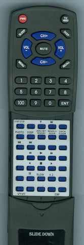 SONY GVD900 Replacement Remote
