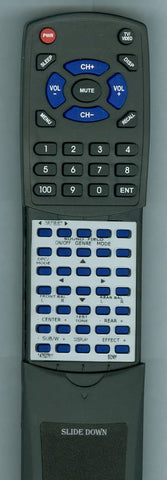 SONY SDPE800 Replacement Remote