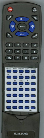SONY SASBD3 Replacement Remote