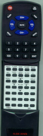 SONY RMTV230 Replacement Remote