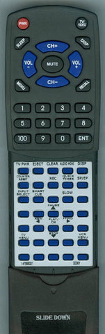 SONY RMTV231A Replacement Remote
