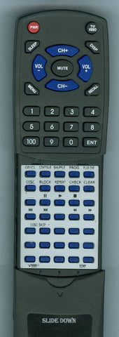 SONY 1-475-588-11 Replacement Remote